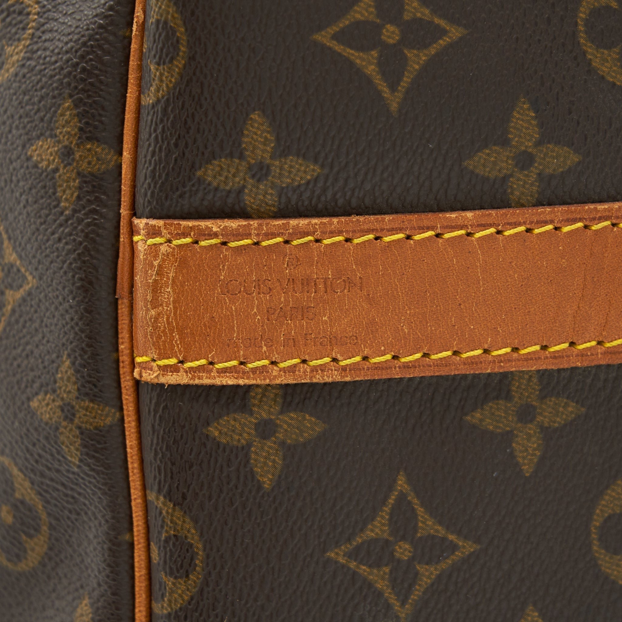 VINTAGE KEEPALL 55 MONOGRAM CANVAS