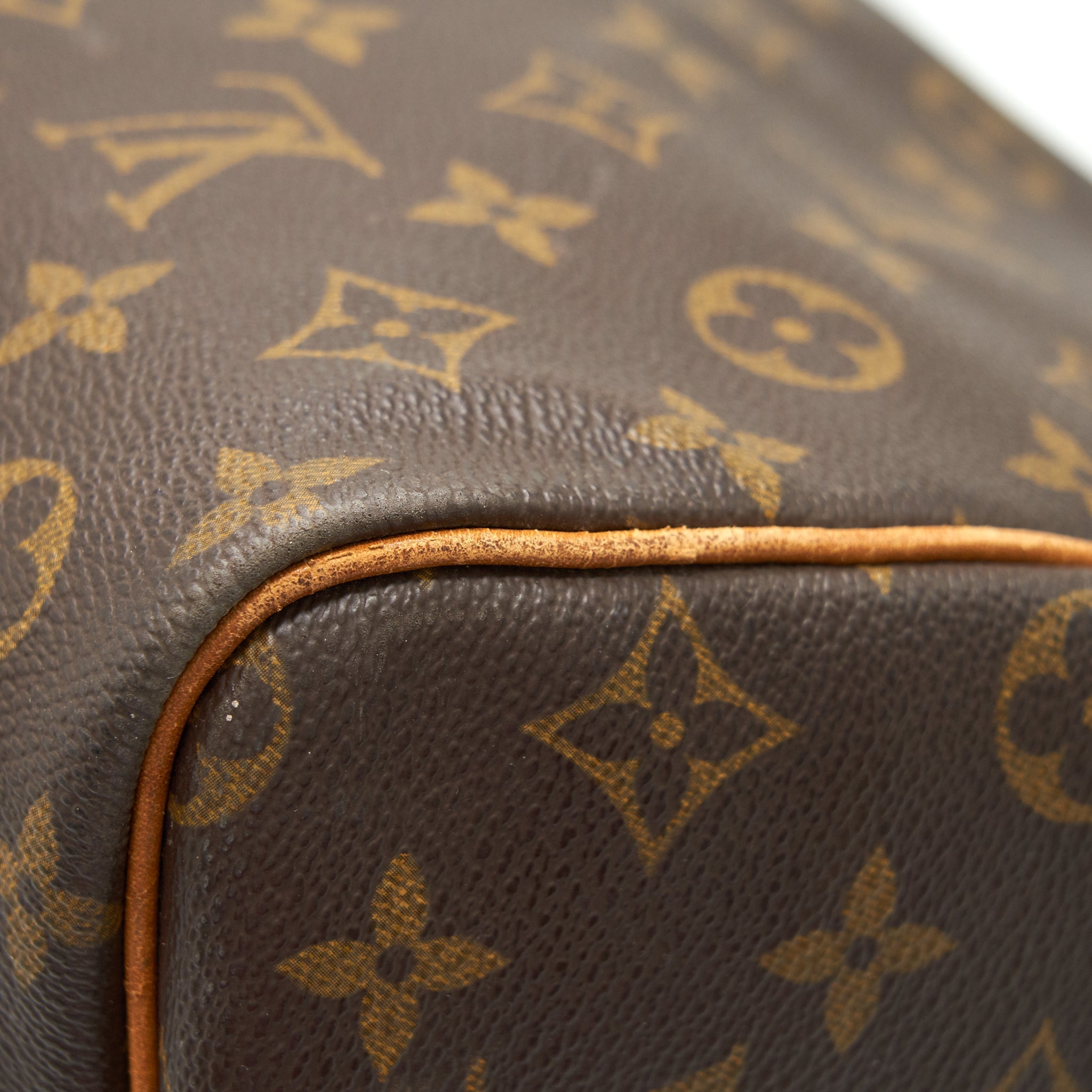 VINTAGE KEEPALL 55 MONOGRAM CANVAS
