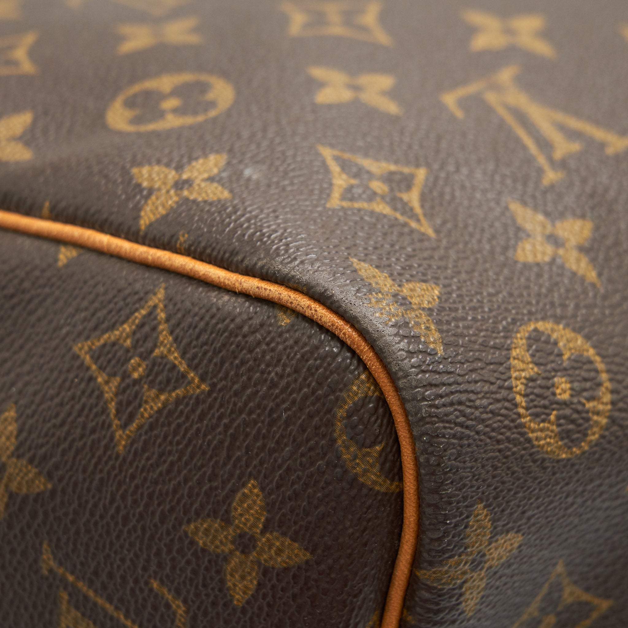 VINTAGE KEEPALL 55 MONOGRAM CANVAS