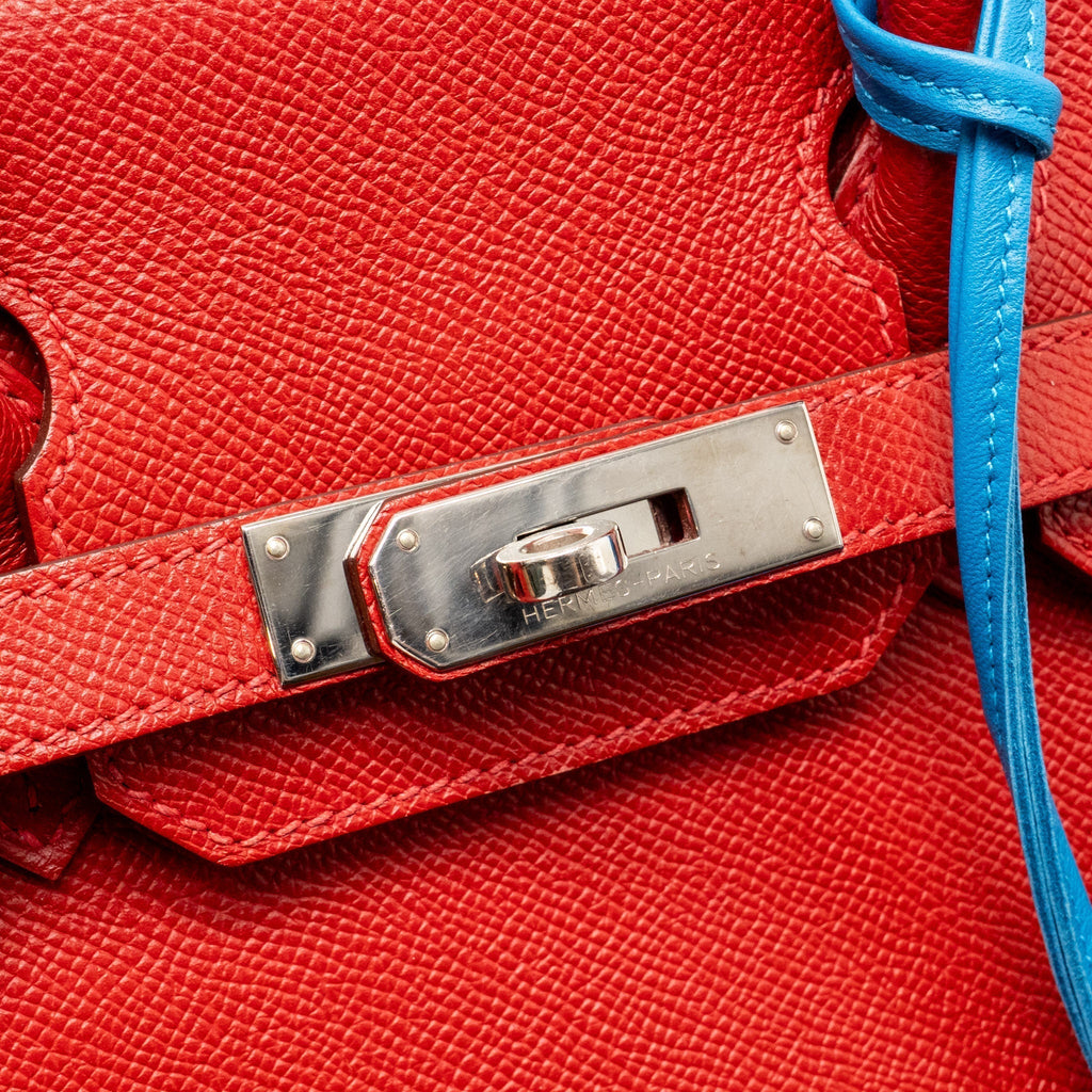 HERMES BIRKIN 30 EPSOM ROUGE CASAQUE SHW