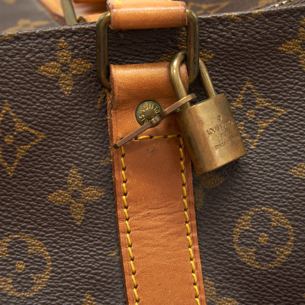 VINTAGE KEEPALL 55 MONOGRAM CANVAS