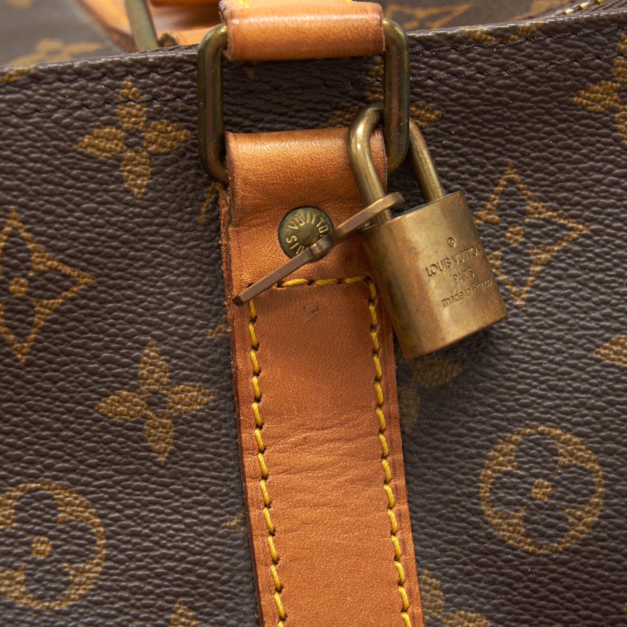 VINTAGE KEEPALL 55 MONOGRAM CANVAS
