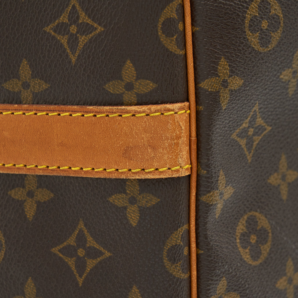 VINTAGE KEEPALL 55 MONOGRAM CANVAS