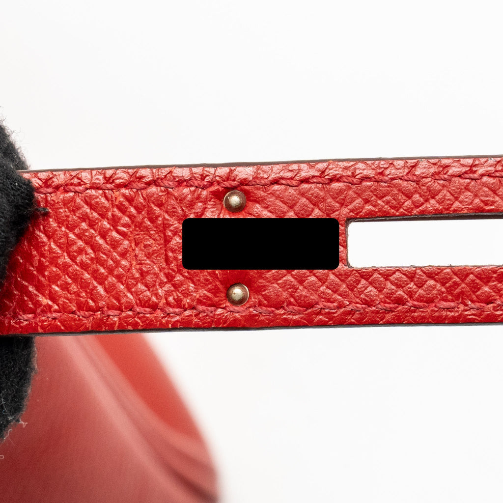 HERMES BIRKIN 30 EPSOM ROUGE CASAQUE SHW