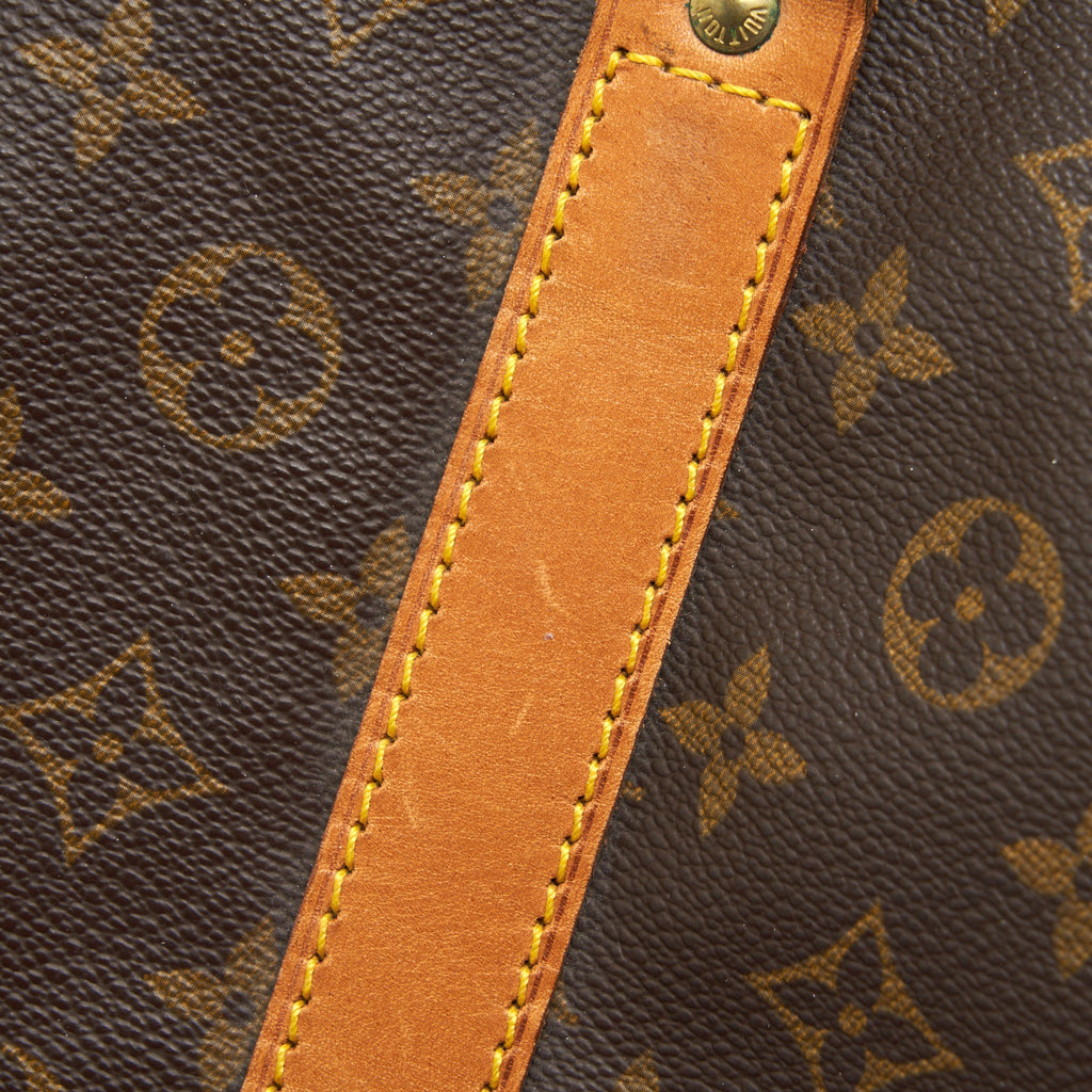 VINTAGE KEEPALL 55 MONOGRAM CANVAS
