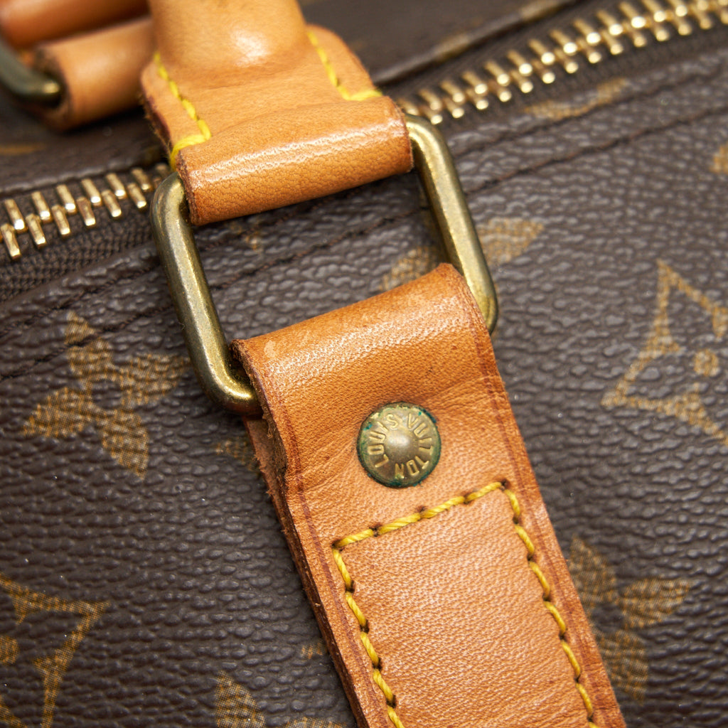 VINTAGE KEEPALL 55 MONOGRAM CANVAS