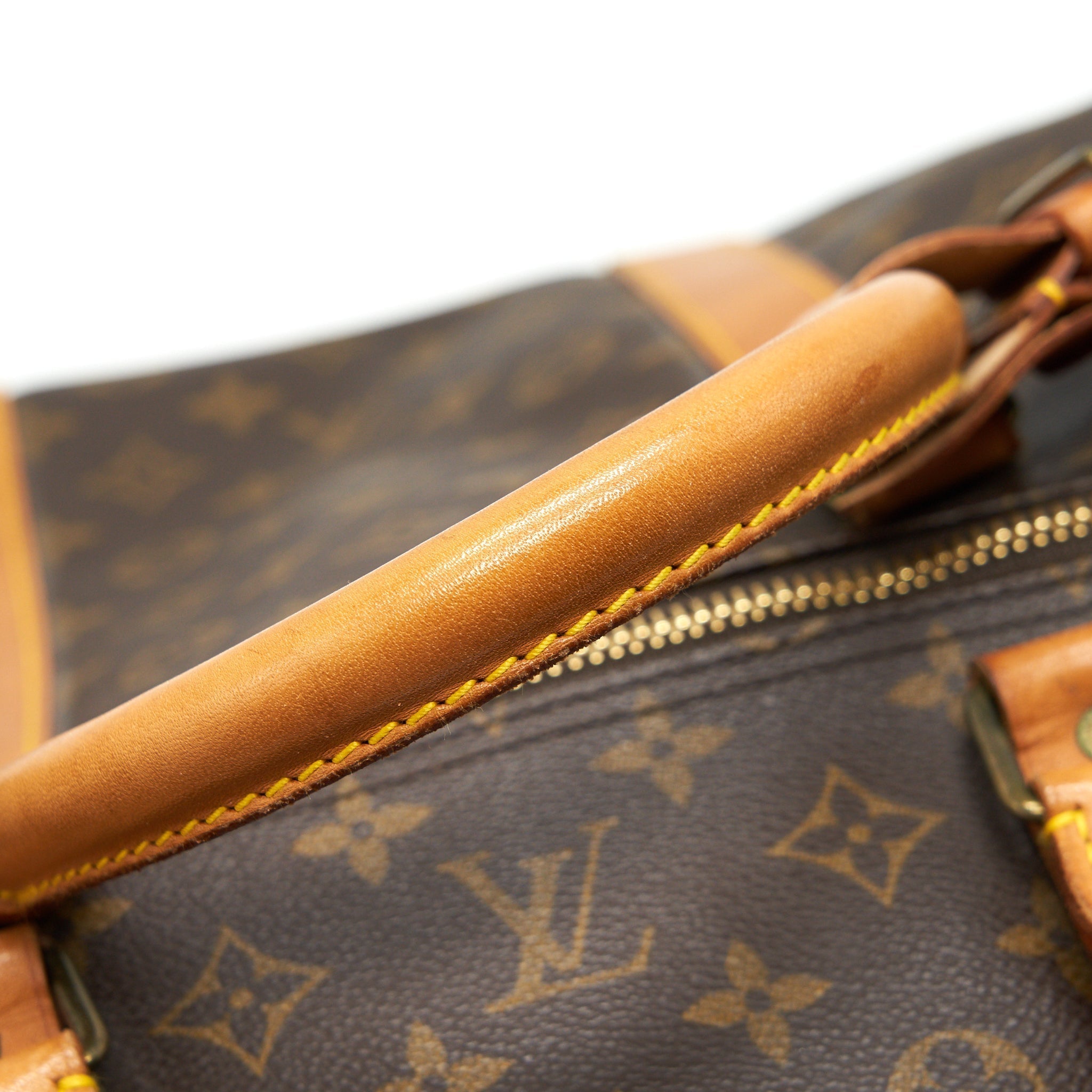 VINTAGE KEEPALL 55 MONOGRAM CANVAS