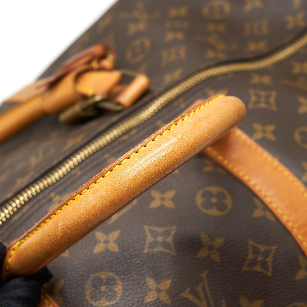 VINTAGE KEEPALL 55 MONOGRAM CANVAS