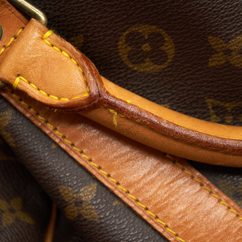 VINTAGE KEEPALL 55 MONOGRAM CANVAS