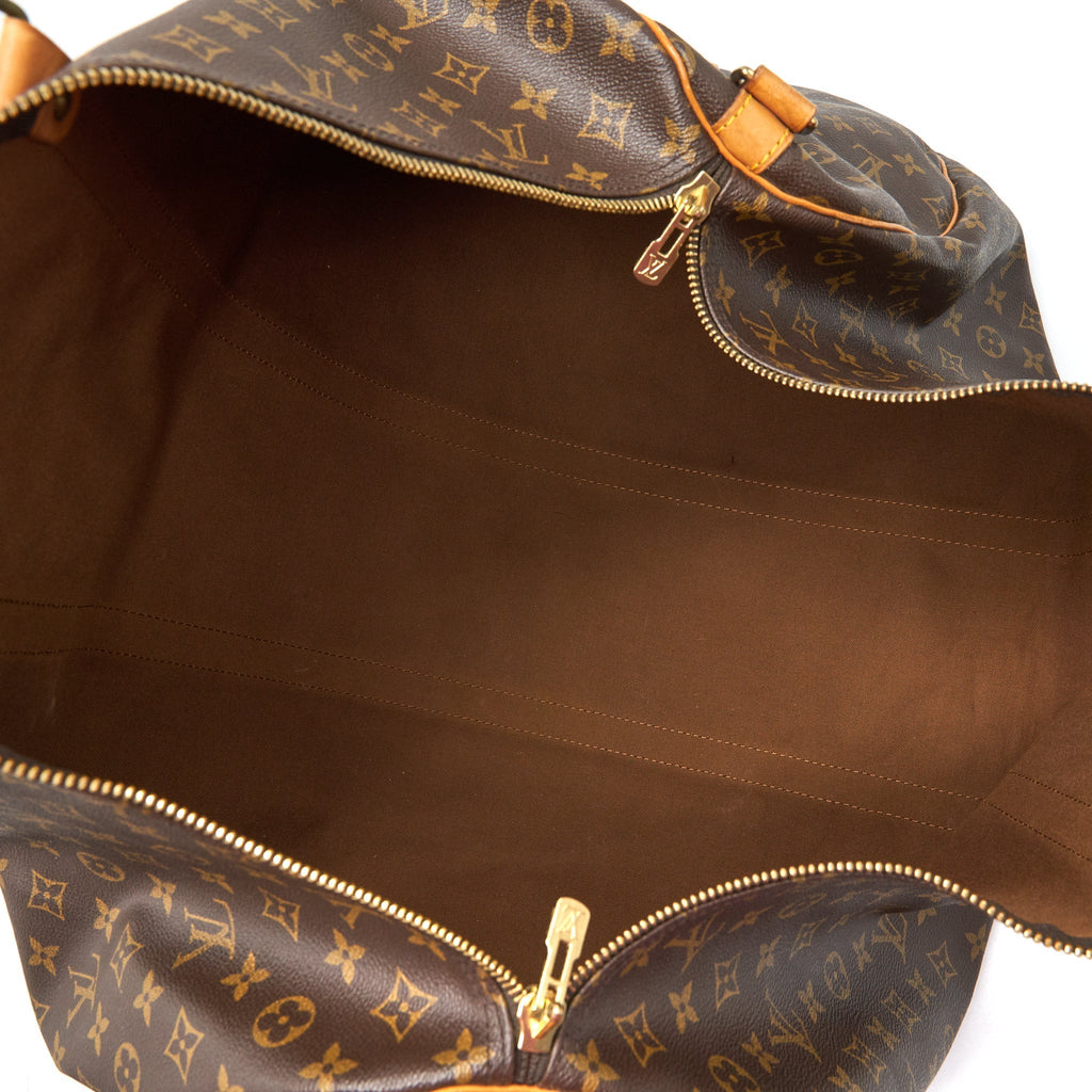 VINTAGE KEEPALL 55 MONOGRAM CANVAS