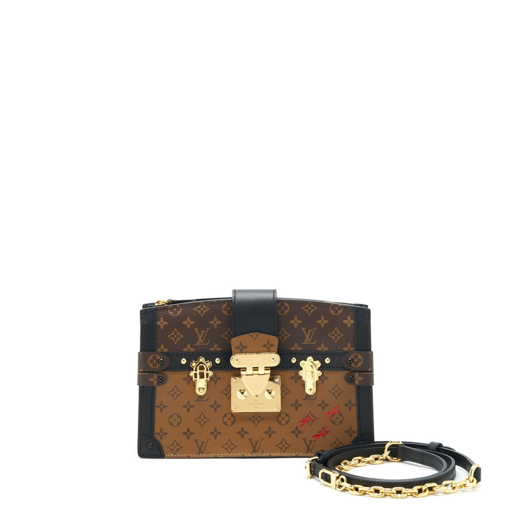 TRUNK CLUTCH BAG MONOGRAM