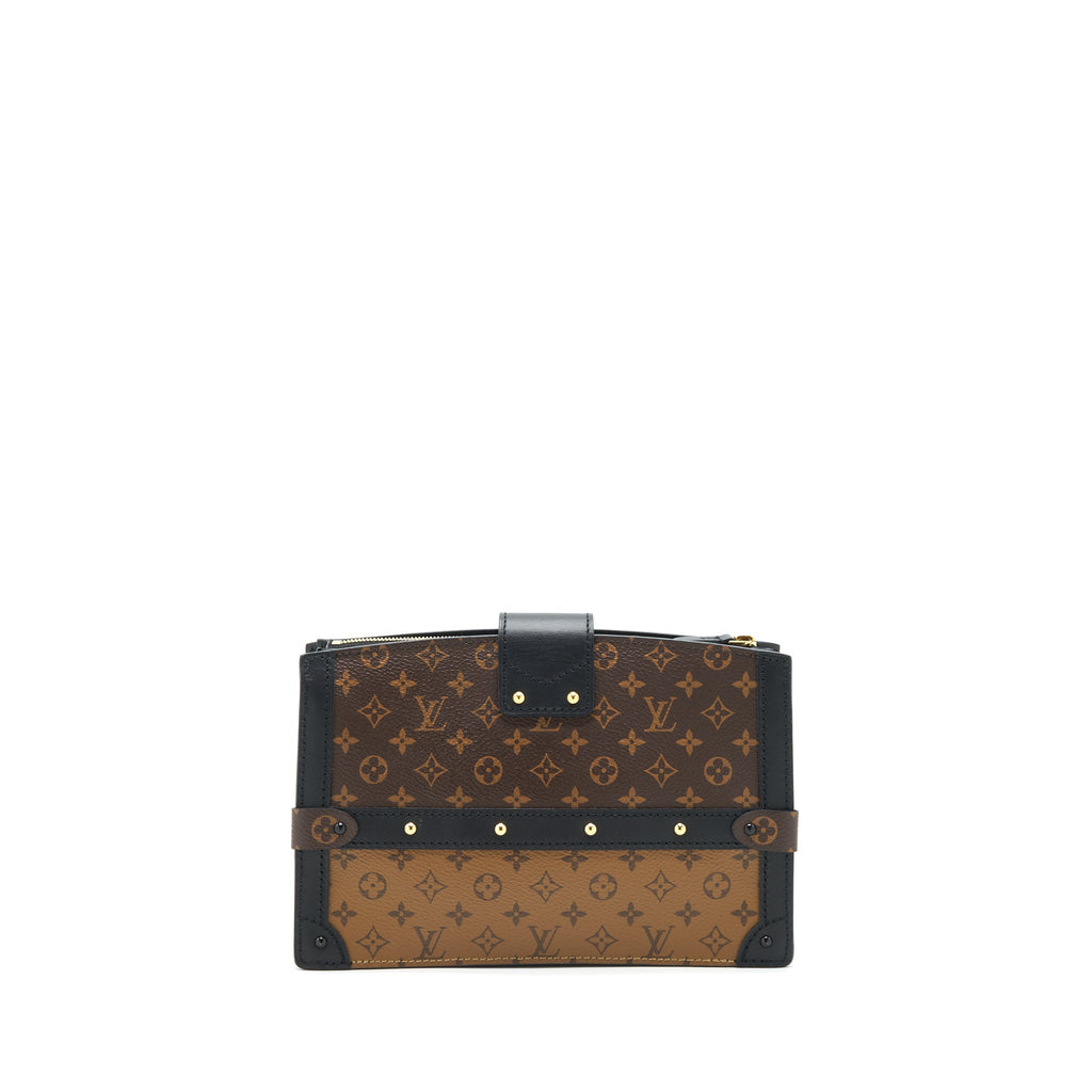 TRUNK CLUTCH BAG MONOGRAM