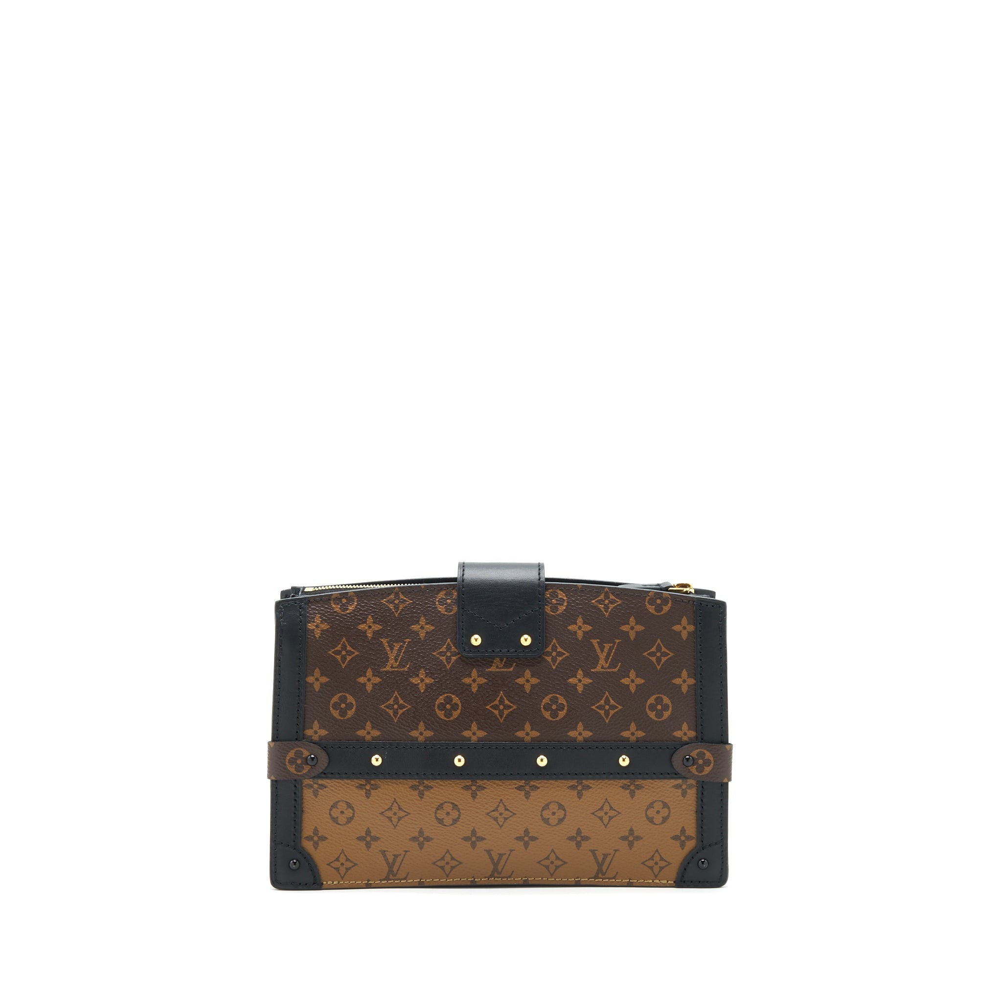 TRUNK CLUTCH BAG MONOGRAM