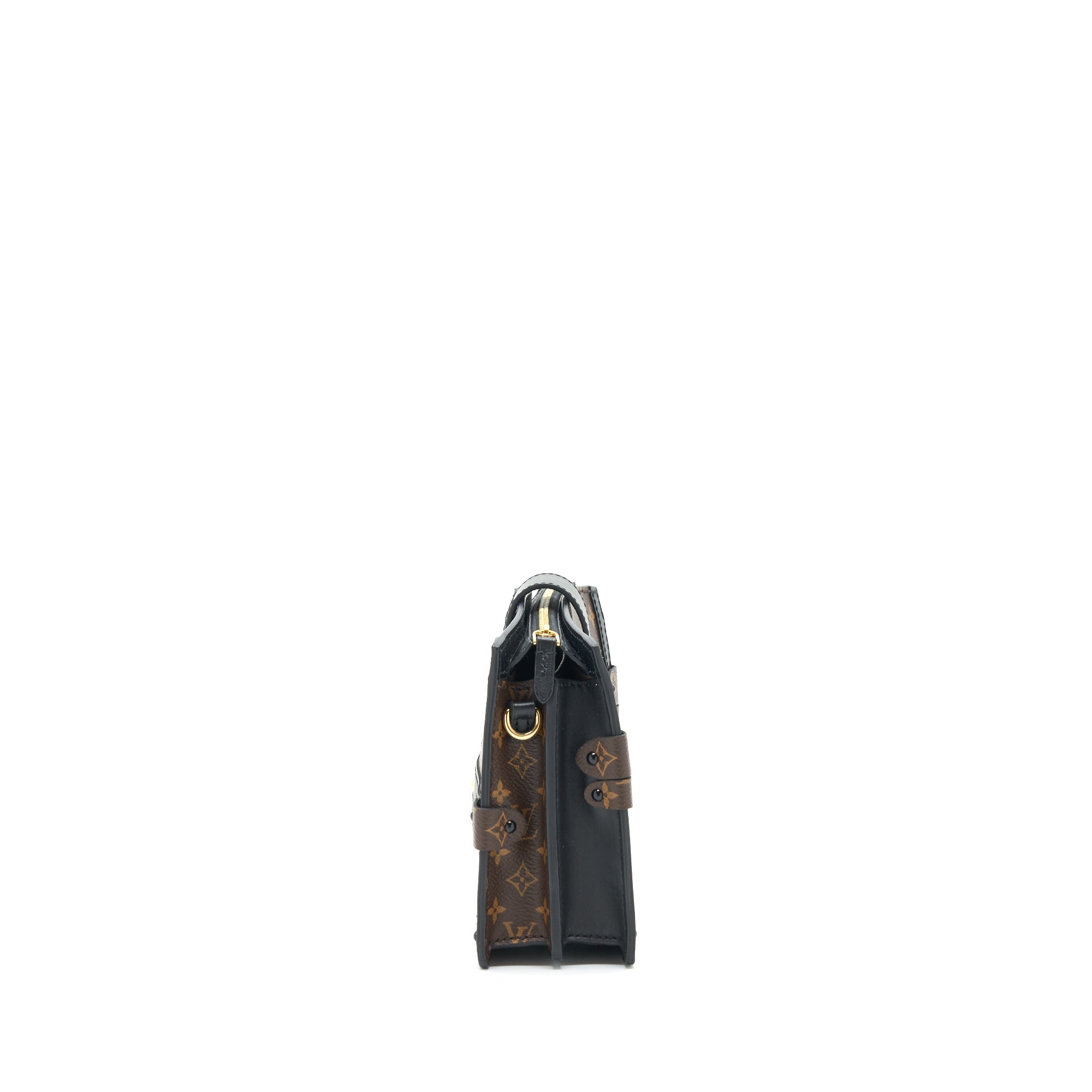TRUNK CLUTCH BAG MONOGRAM