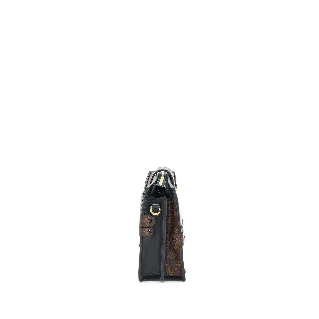 TRUNK CLUTCH BAG MONOGRAM