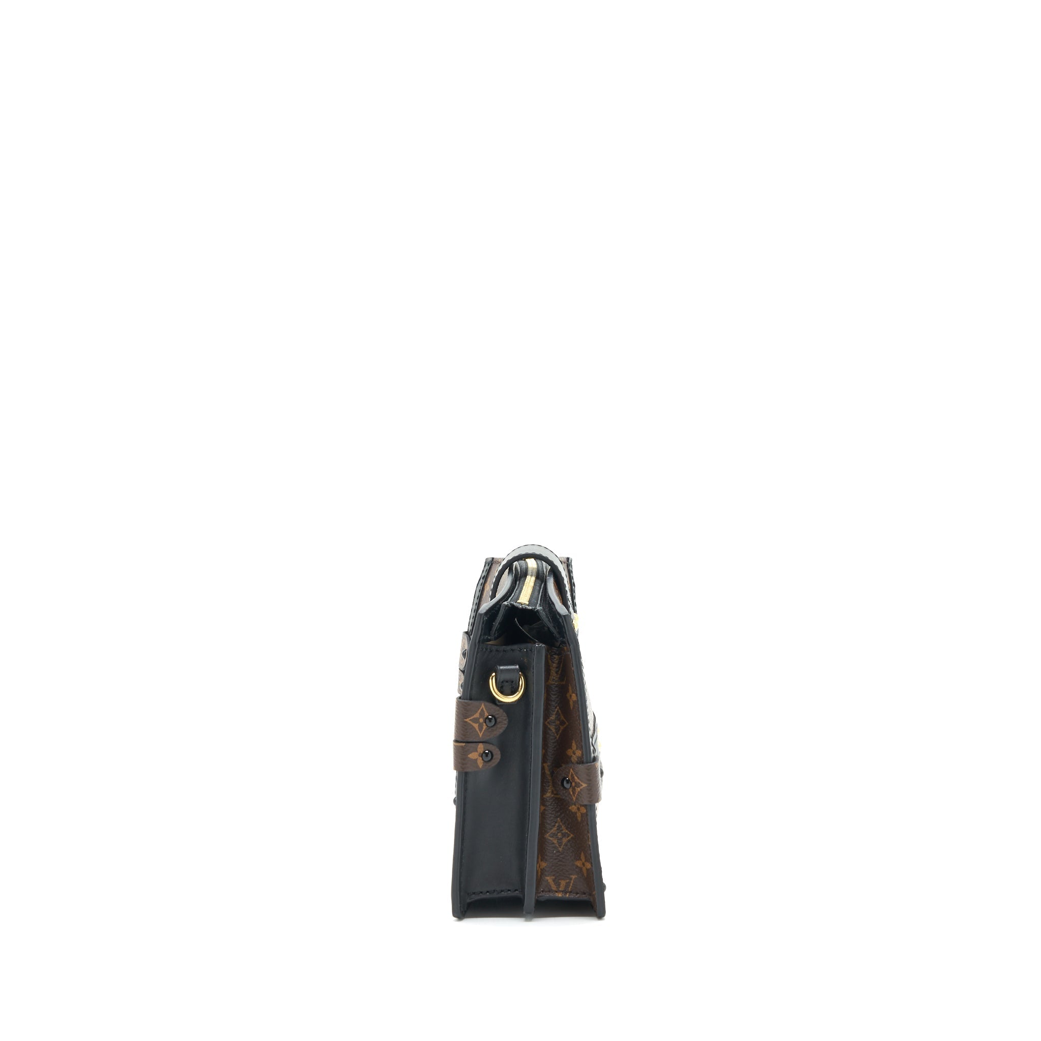 TRUNK CLUTCH BAG MONOGRAM