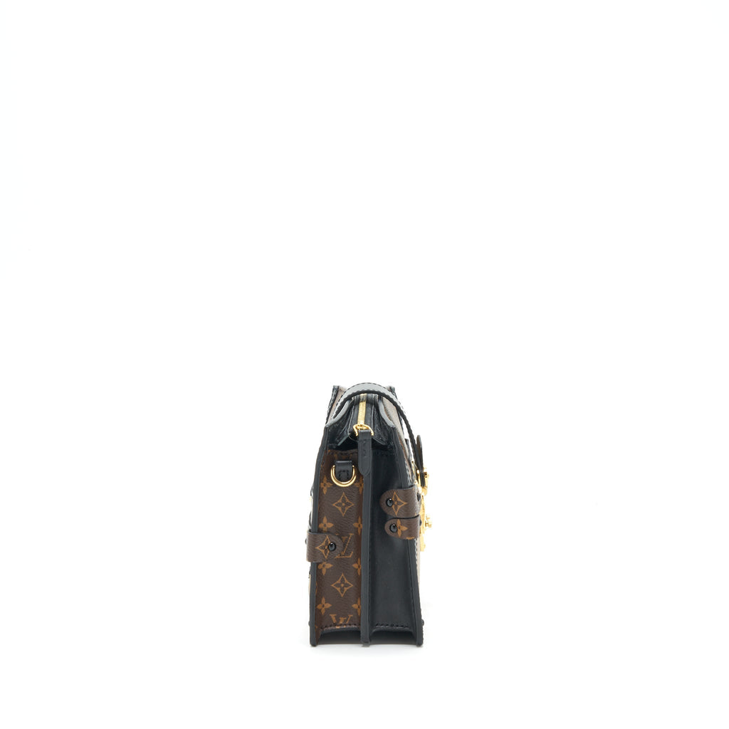 TRUNK CLUTCH BAG MONOGRAM REVERSE CANVAS YEAR 2019