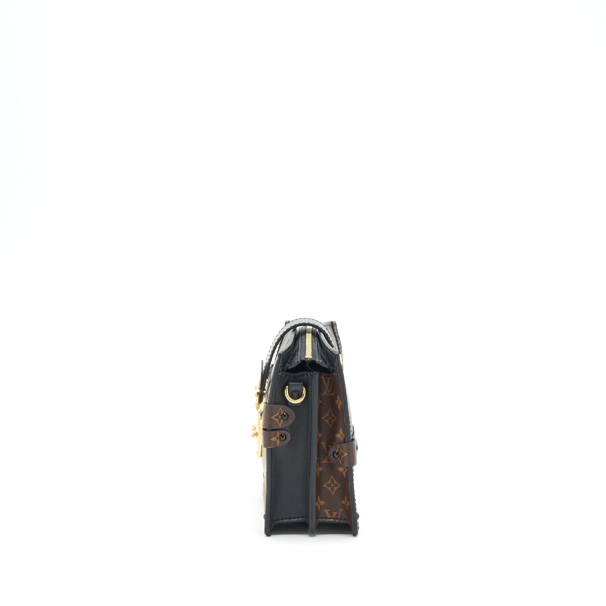 TRUNK CLUTCH BAG MONOGRAM REVERSE CANVAS YEAR 2019