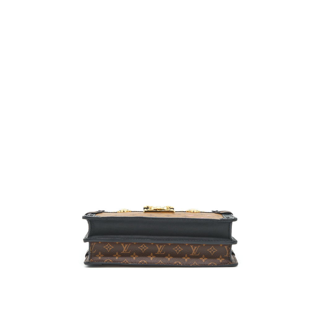 TRUNK CLUTCH BAG MONOGRAM REVERSE CANVAS YEAR 2019