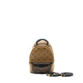 PALM SPRINGS MINI BACKPACK MONOGRAM REVERSE CANVAS GHW