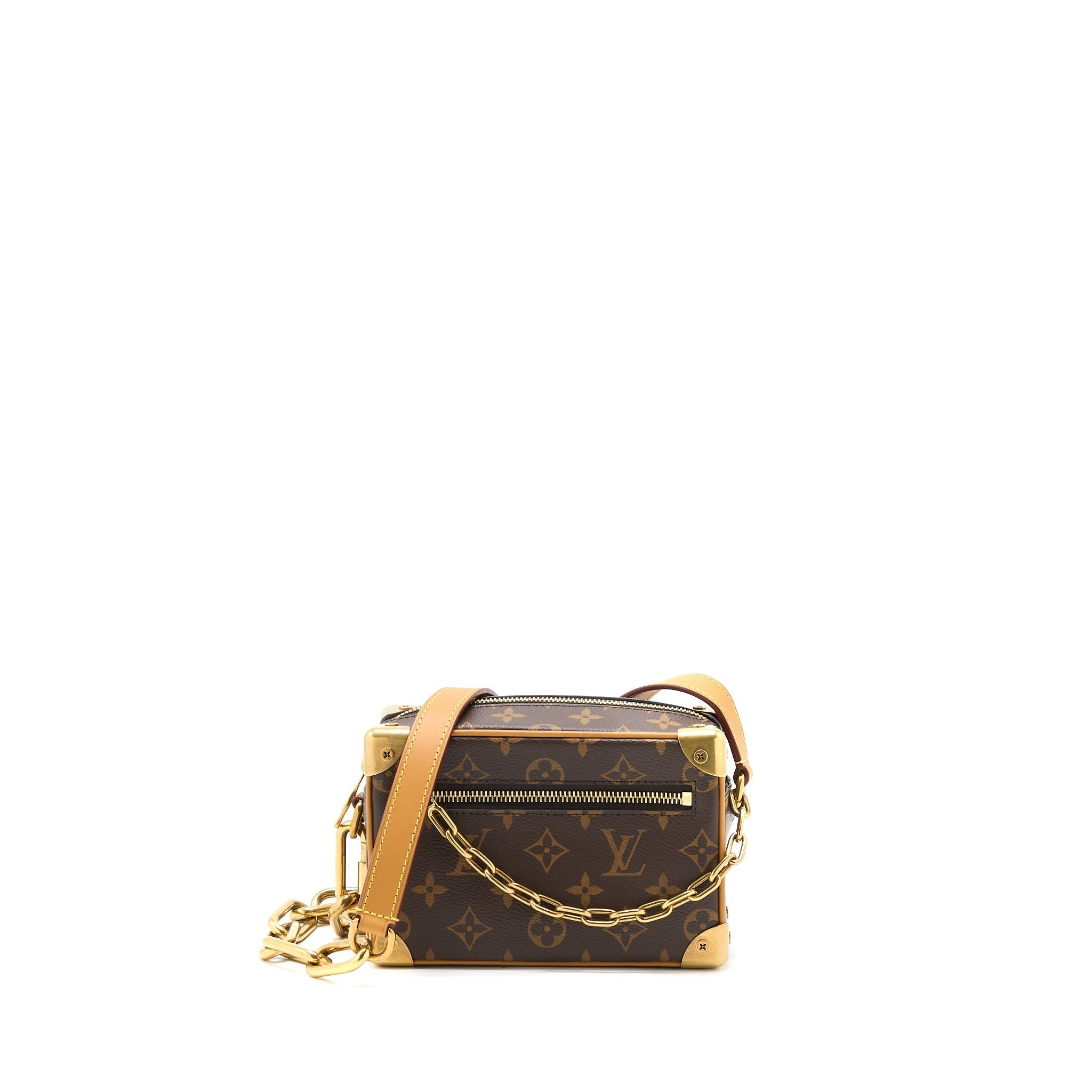 MINI SOFT TRUNK MONOGRAM CANVAS GHW