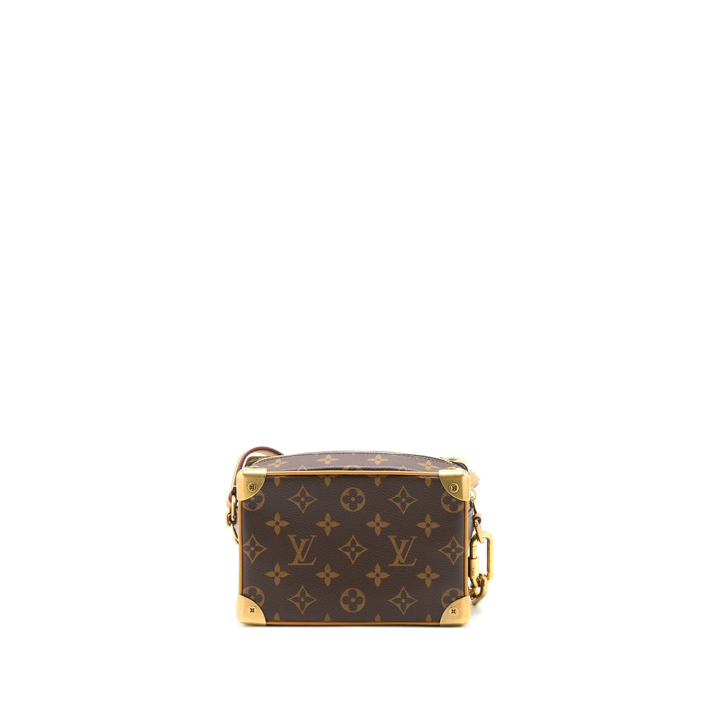 MINI SOFT TRUNK MONOGRAM CANVAS GHW