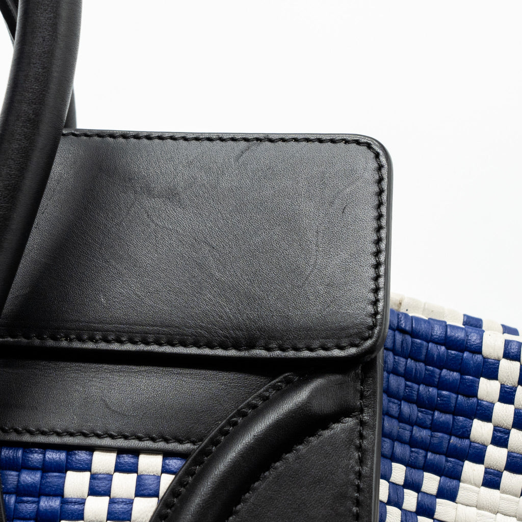 MINI LUGGAGE TOTE LEATHER MULTICOLOUR GHW
