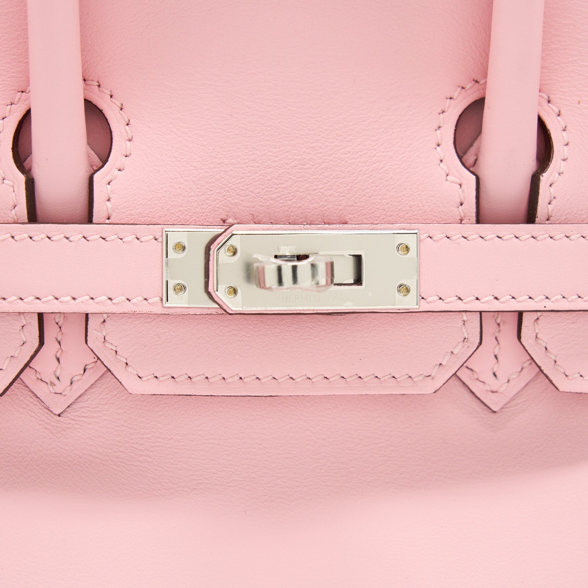 HERMES BIRKIN 25 JONATHAN 3Q ROSE SAKURA SHW