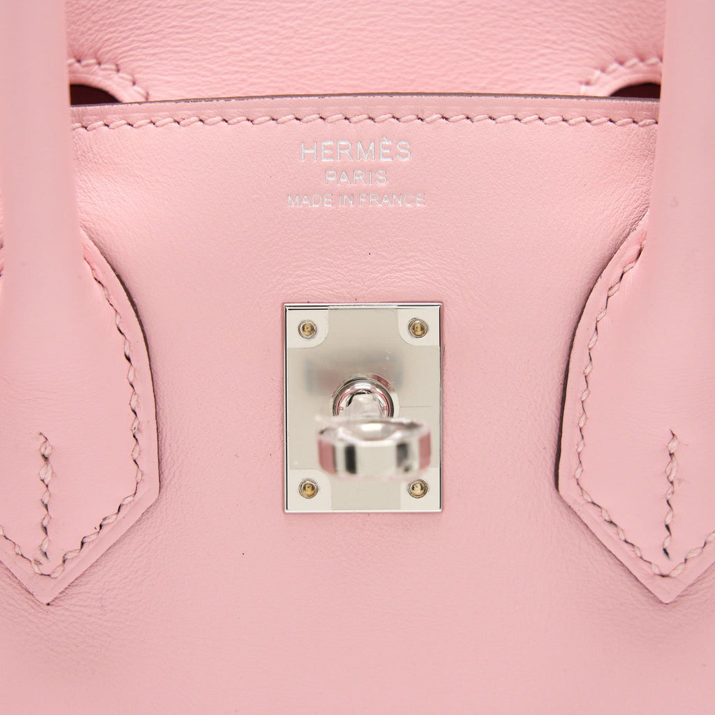 HERMES BIRKIN 25 JONATHAN 3Q ROSE SAKURA SHW