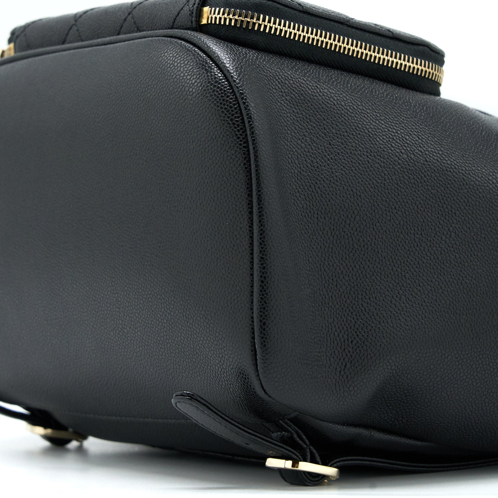 22B AFFINITY BACKPACK CAVIAR BLACK LGHW (MICROCHIP)