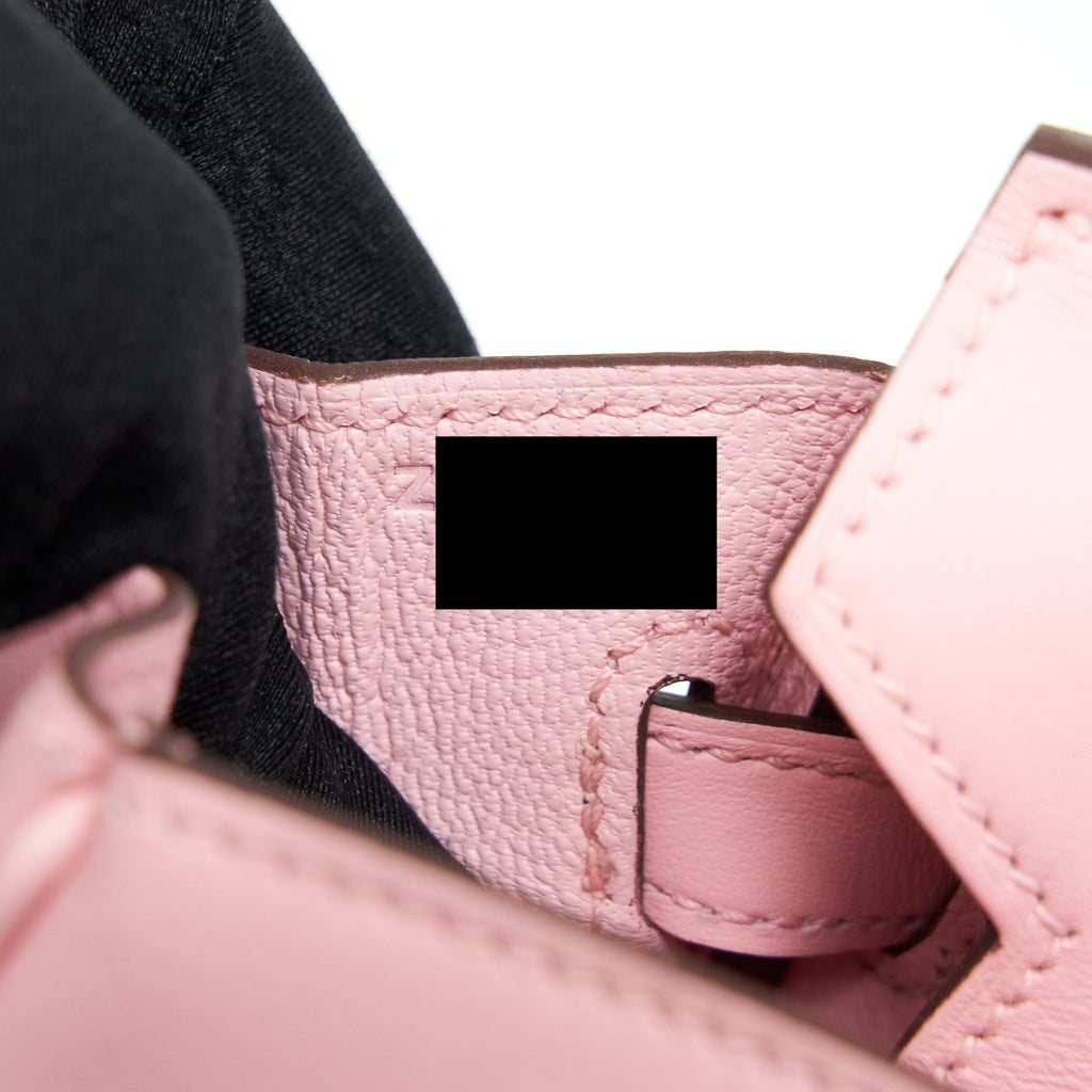 HERMES BIRKIN 25 JONATHAN 3Q ROSE SAKURA SHW