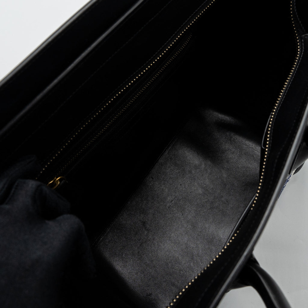 MINI LUGGAGE TOTE LEATHER MULTICOLOUR GHW