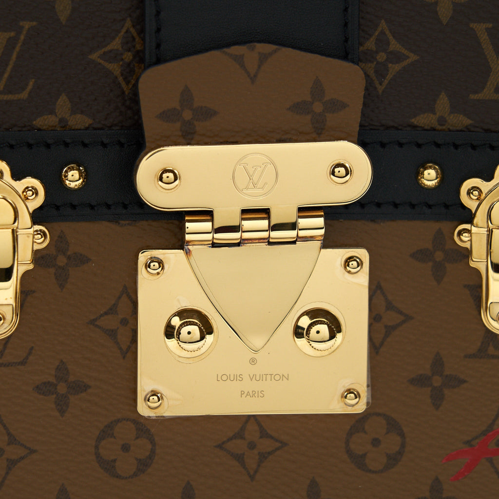 TRUNK CLUTCH BAG MONOGRAM
