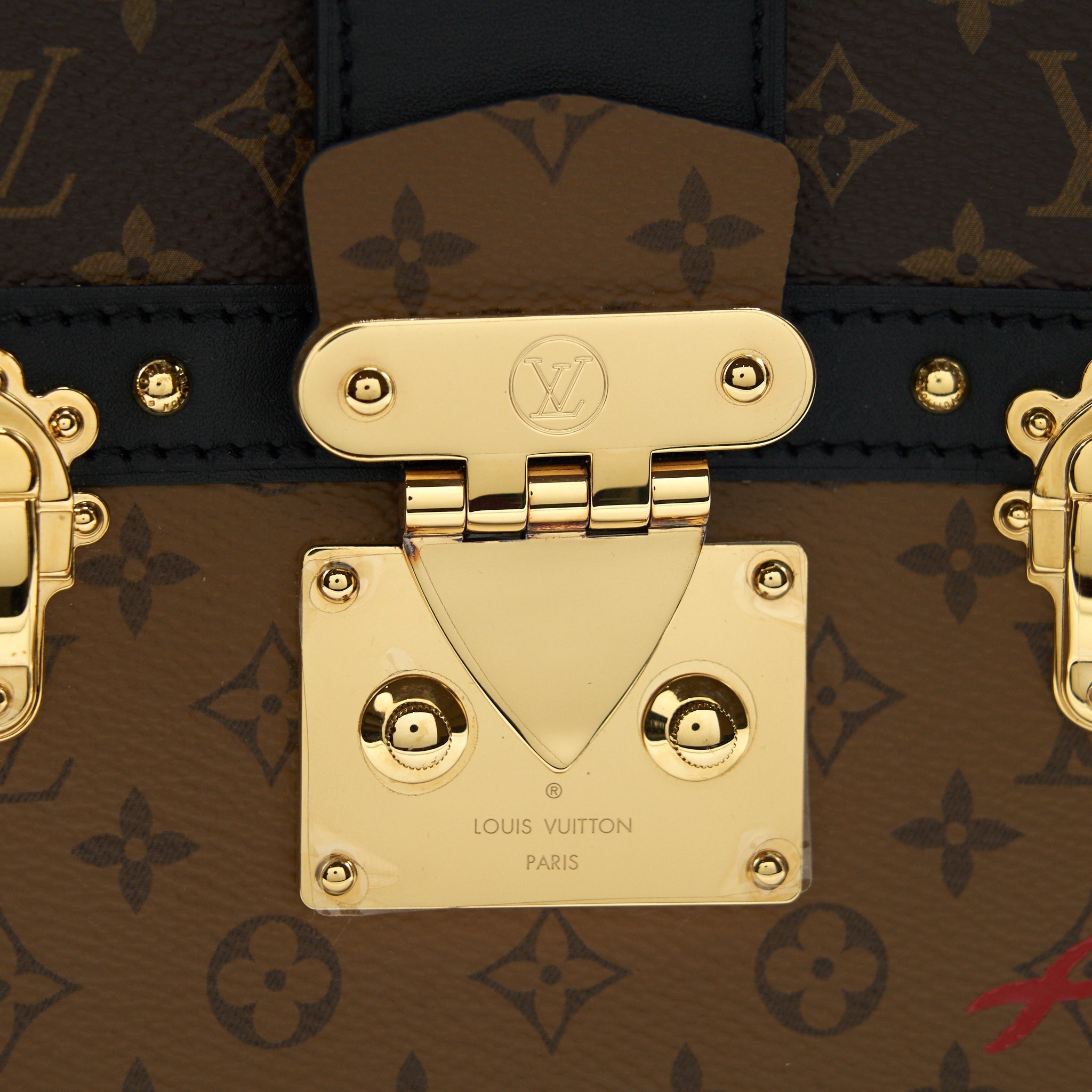 TRUNK CLUTCH BAG MONOGRAM