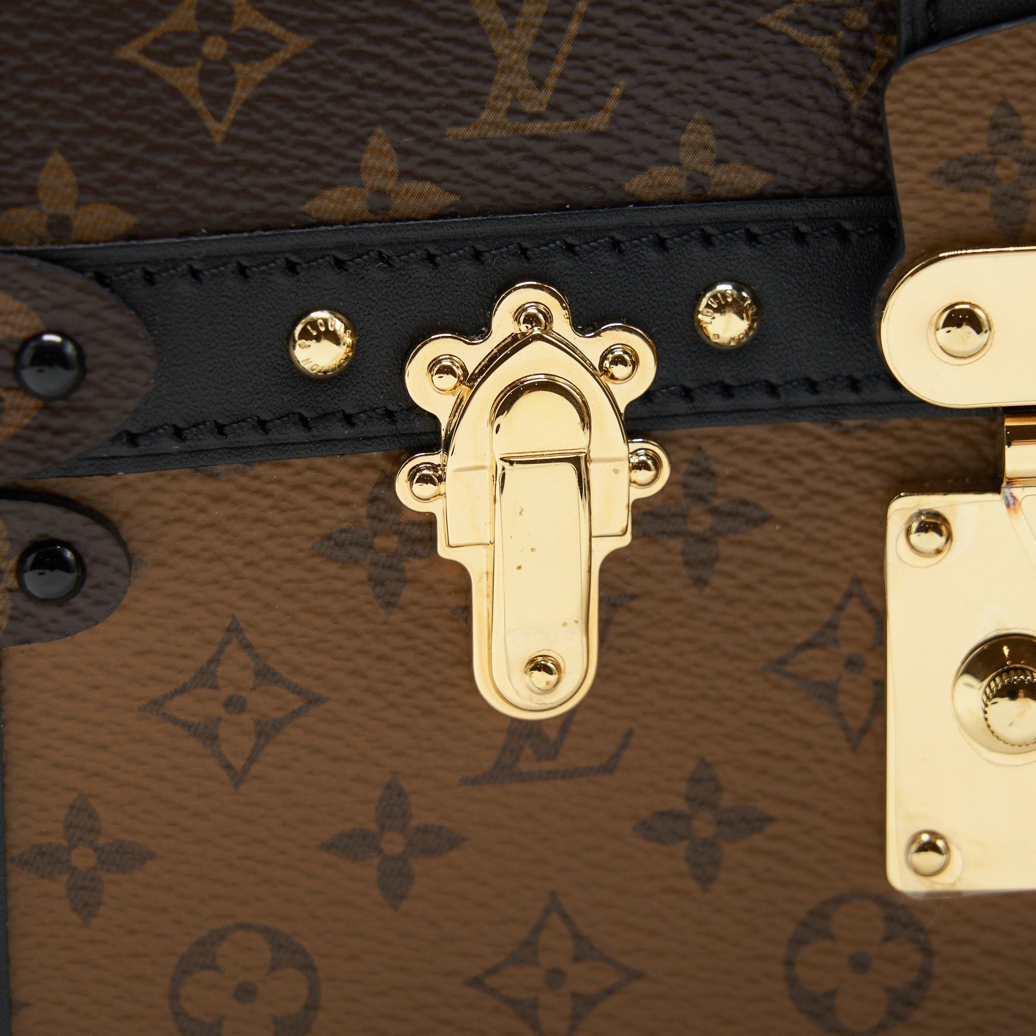 TRUNK CLUTCH BAG MONOGRAM