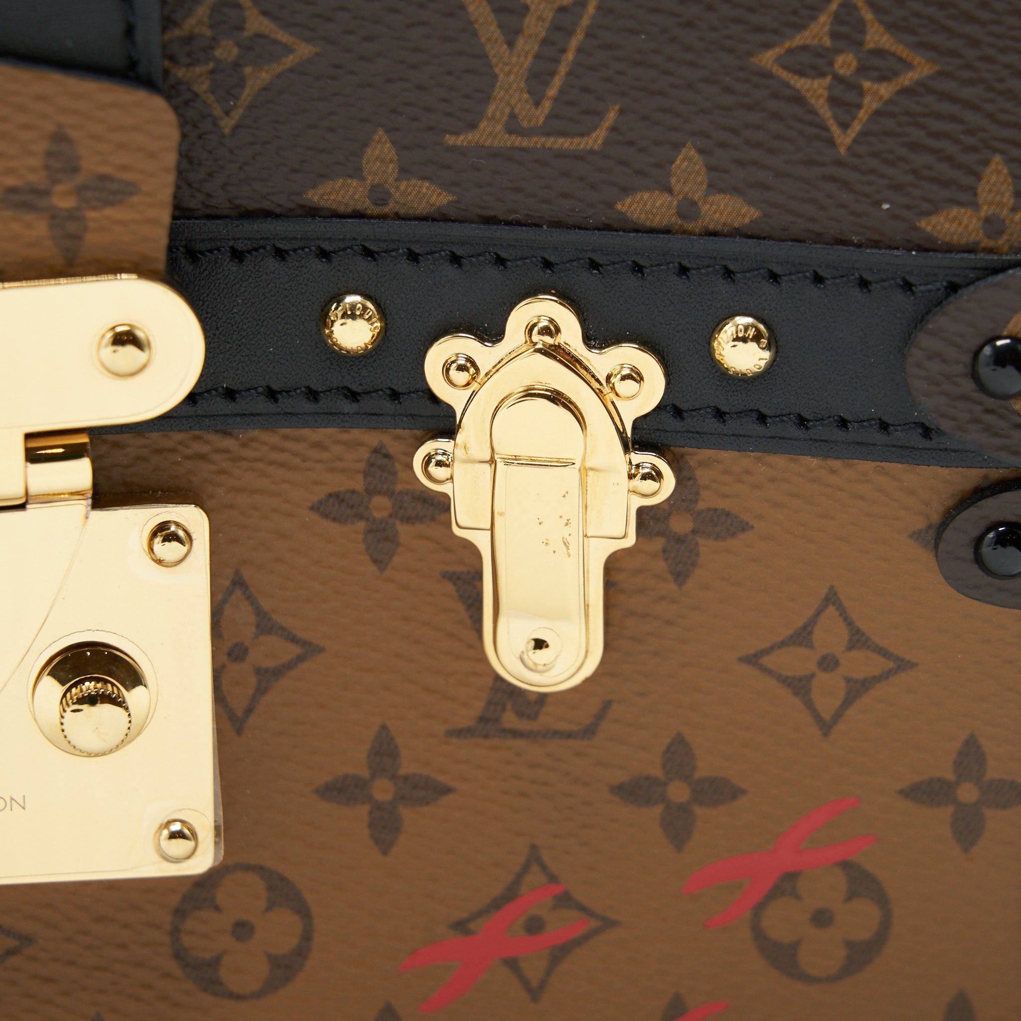 TRUNK CLUTCH BAG MONOGRAM
