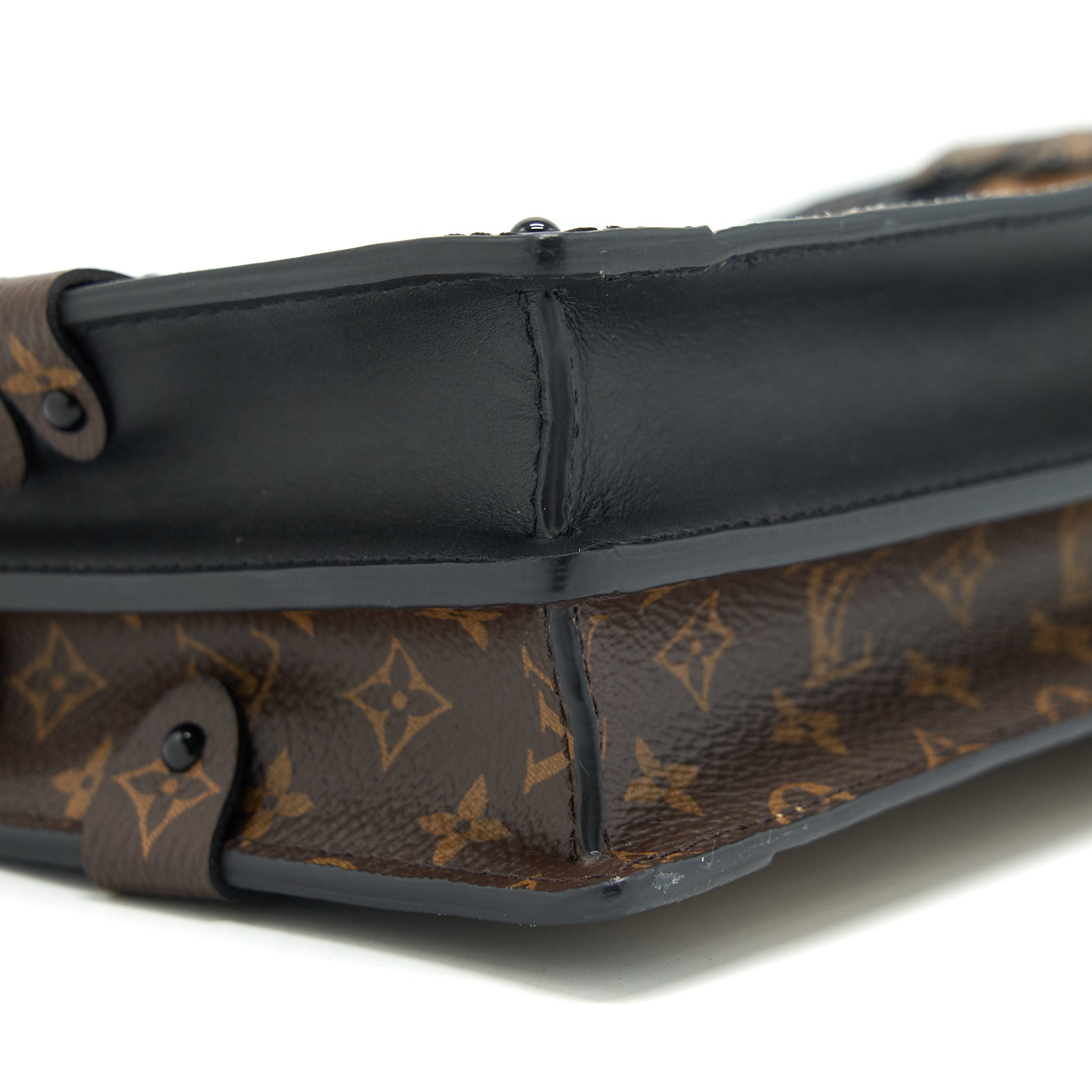 TRUNK CLUTCH BAG MONOGRAM