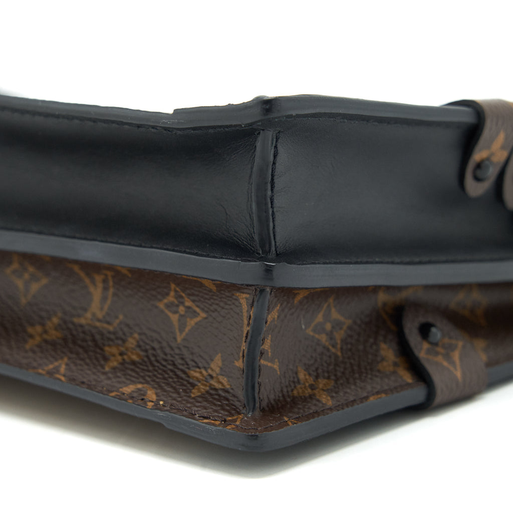 TRUNK CLUTCH BAG MONOGRAM