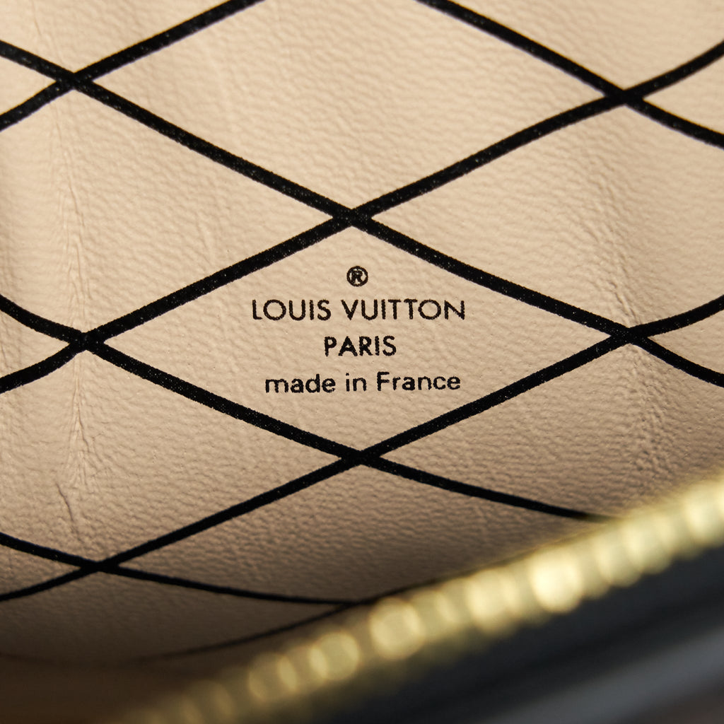 TRUNK CLUTCH BAG MONOGRAM