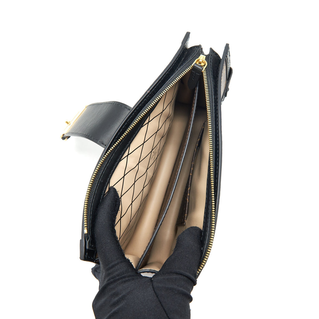 TRUNK CLUTCH BAG MONOGRAM