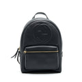 SOHO LEATHER BACKPACK BLACK
