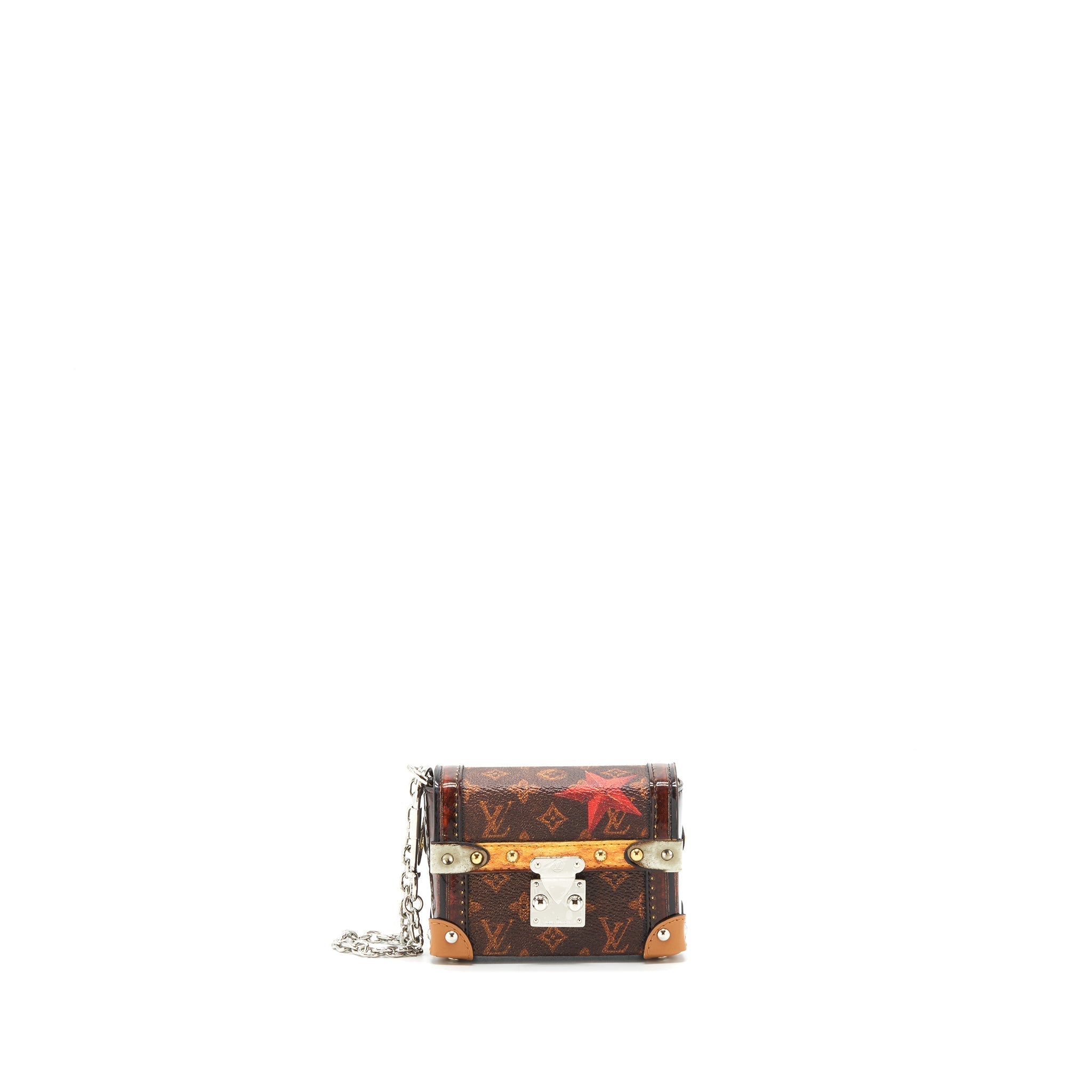 ESS TRUNK MINI BAG/BAG CHARM NOIR