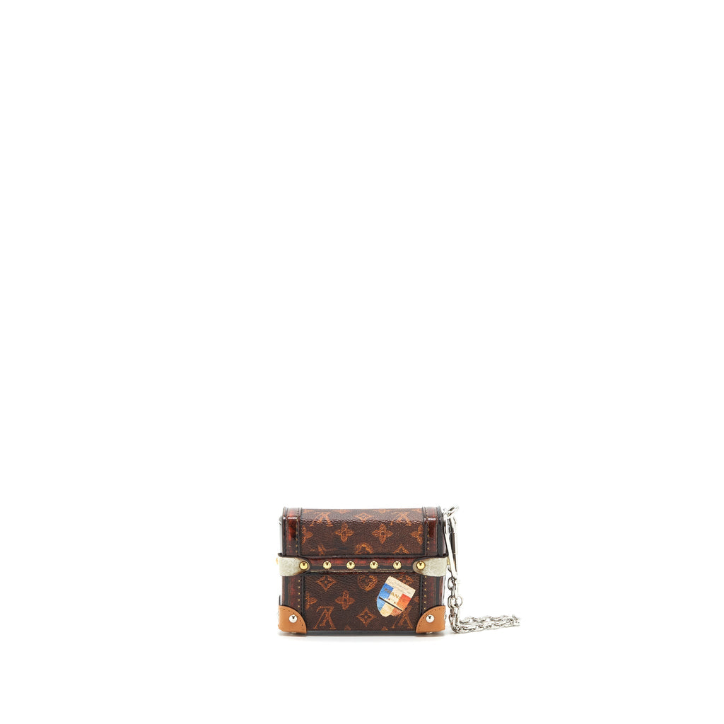 ESS TRUNK MINI BAG/BAG CHARM NOIR