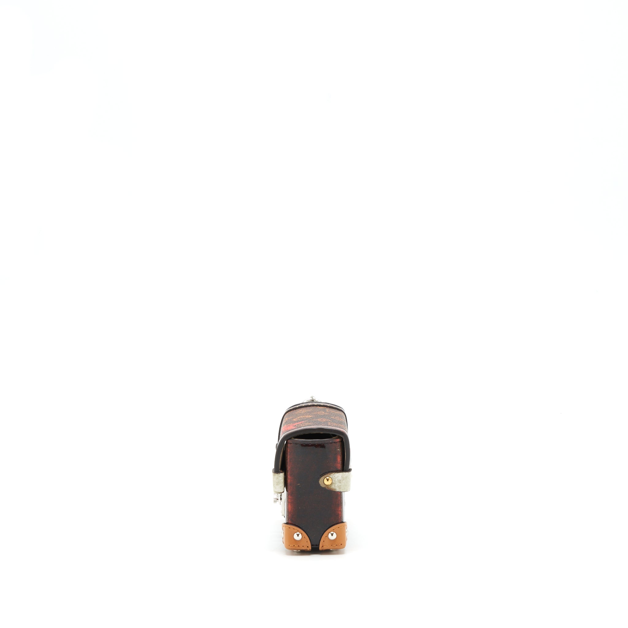 ESS TRUNK MINI BAG/BAG CHARM NOIR