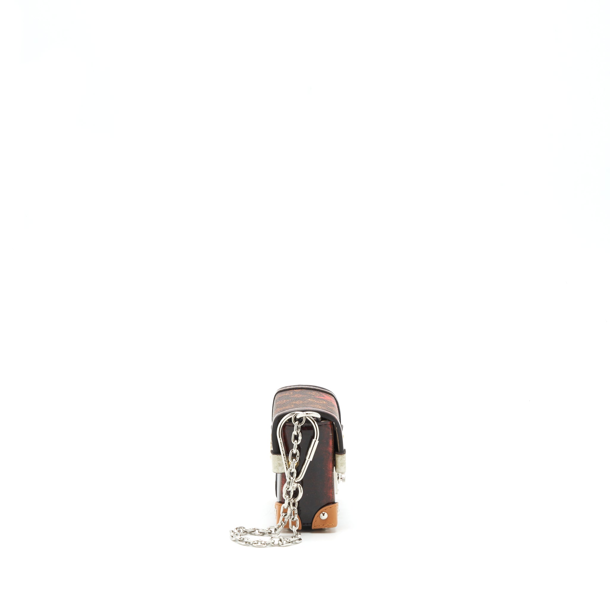 ESS TRUNK MINI BAG/BAG CHARM NOIR