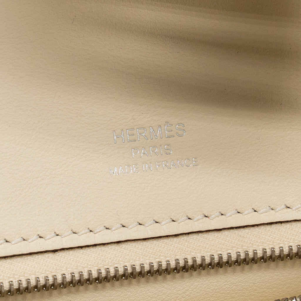 HERMES BIRKIN 25 GRIZZY/SWIFT NATA/GLYCINE SHW