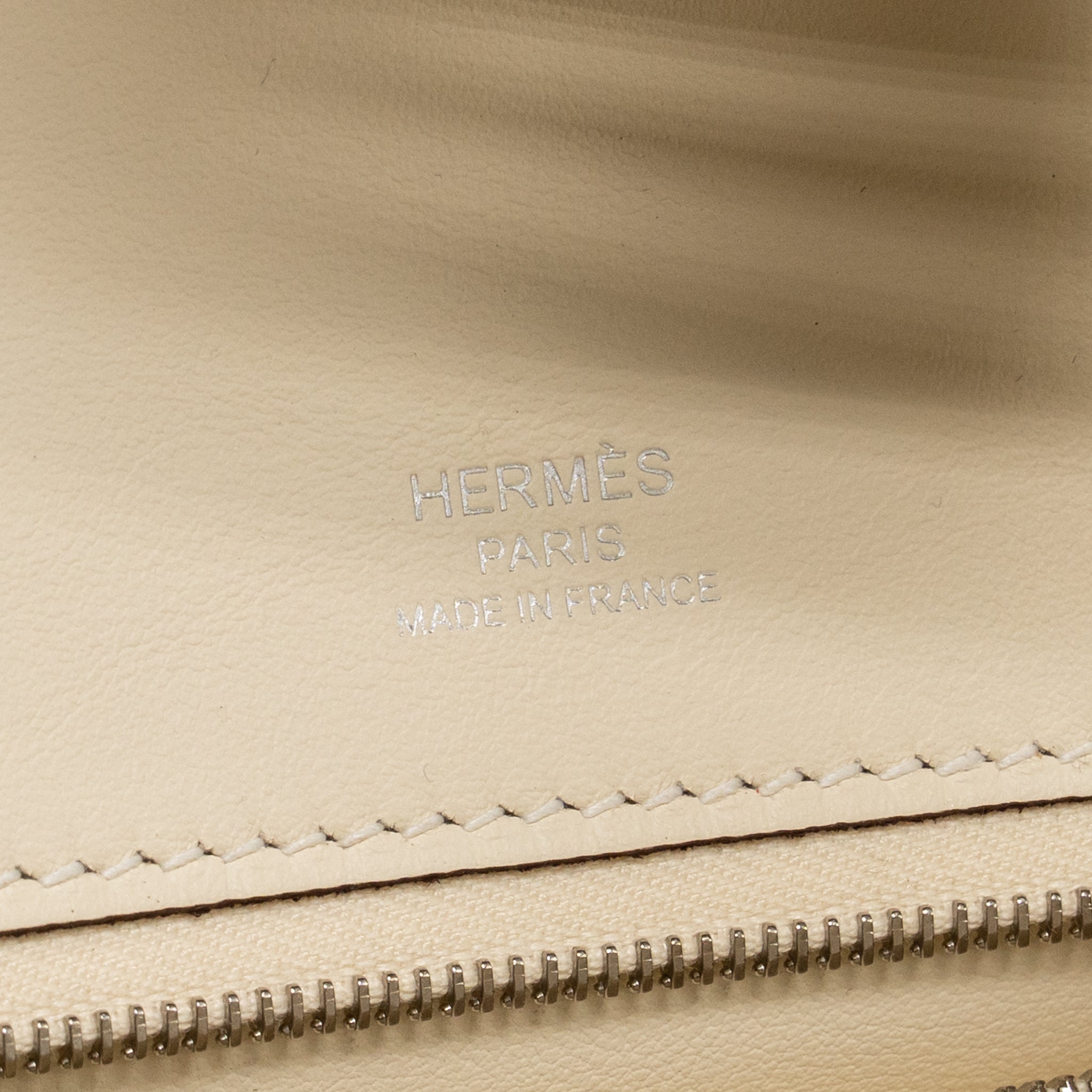 HERMES BIRKIN 25 GRIZZY/SWIFT NATA/GLYCINE SHW