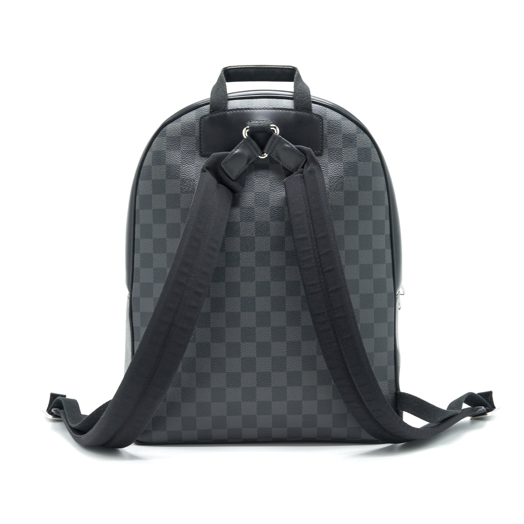 JOSH BACKPACK DAMIER GRAPHITE