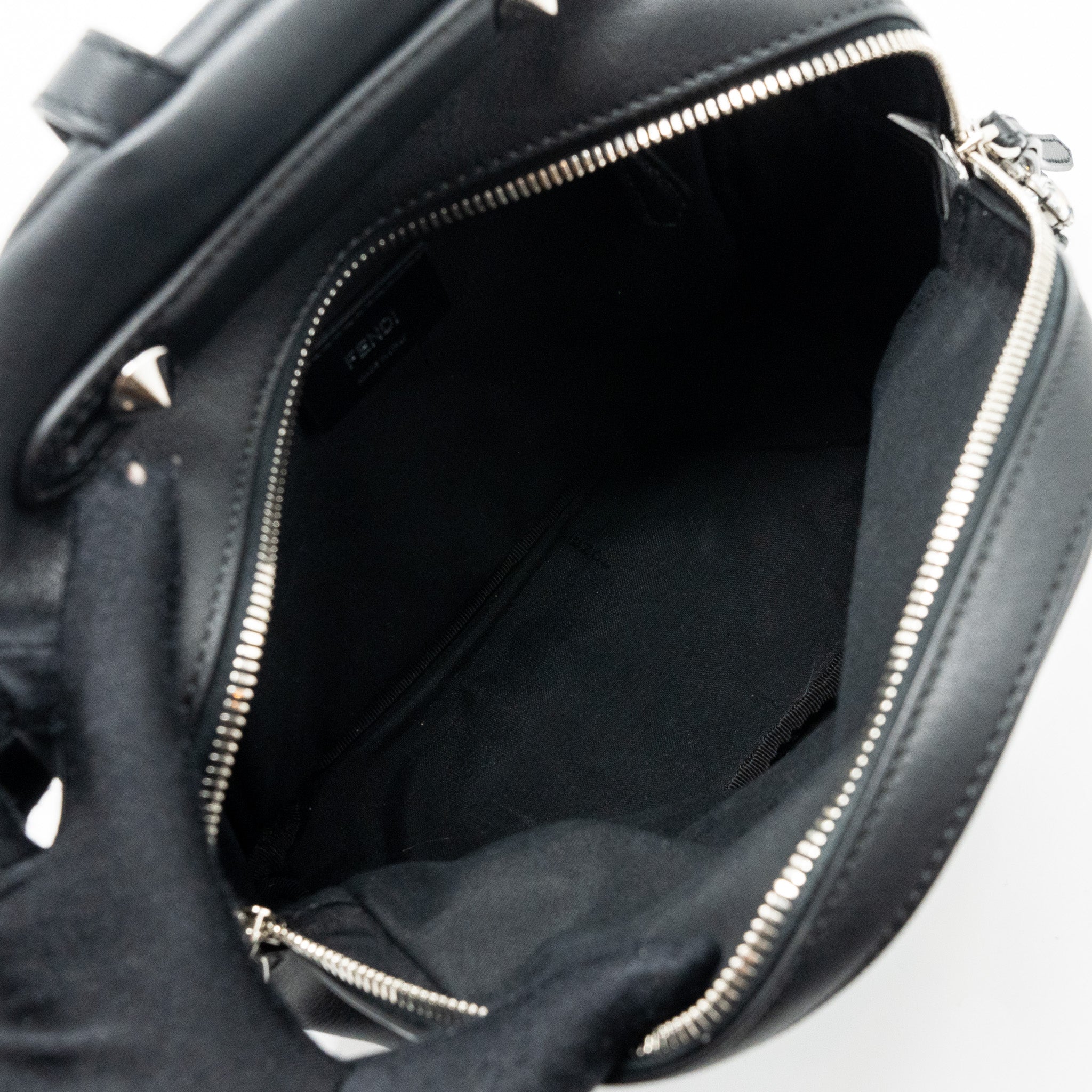 BY THE WAY BACKPACK LEATHER CRYSTAL BLACK SHW