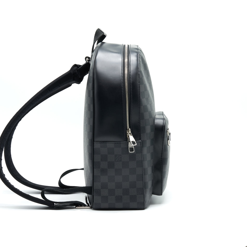 JOSH BACKPACK DAMIER GRAPHITE